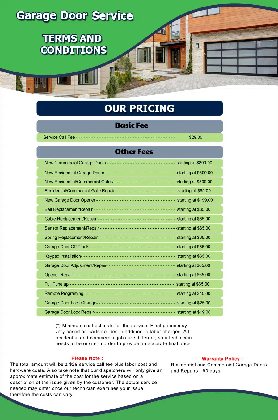 Neighborhood Garage Door Far Hills, NJ 908-442-8013