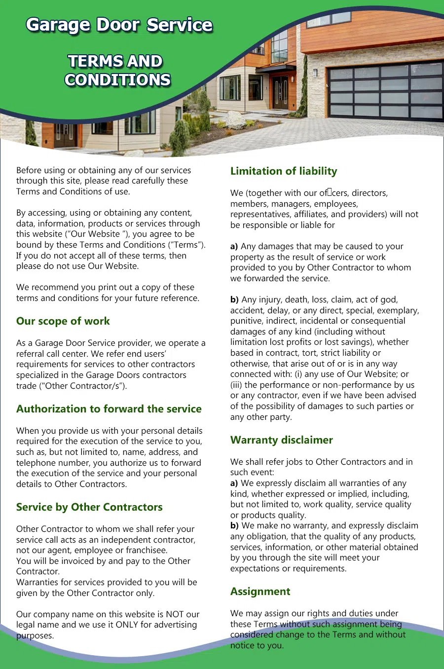 Neighborhood Garage Door Far Hills, NJ 908-442-8013